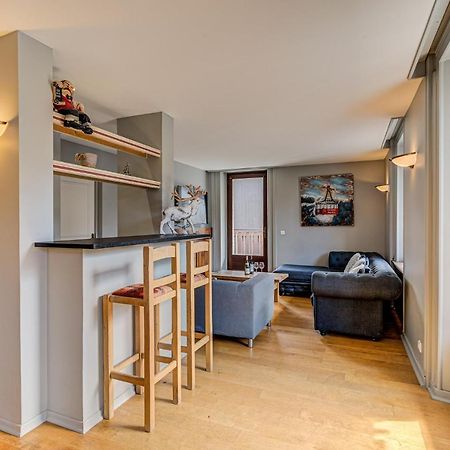 Apartment President - Alpes Travel - Central Chamonix - Sleeps 12 Exteriér fotografie