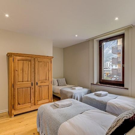 Apartment President - Alpes Travel - Central Chamonix - Sleeps 12 Exteriér fotografie