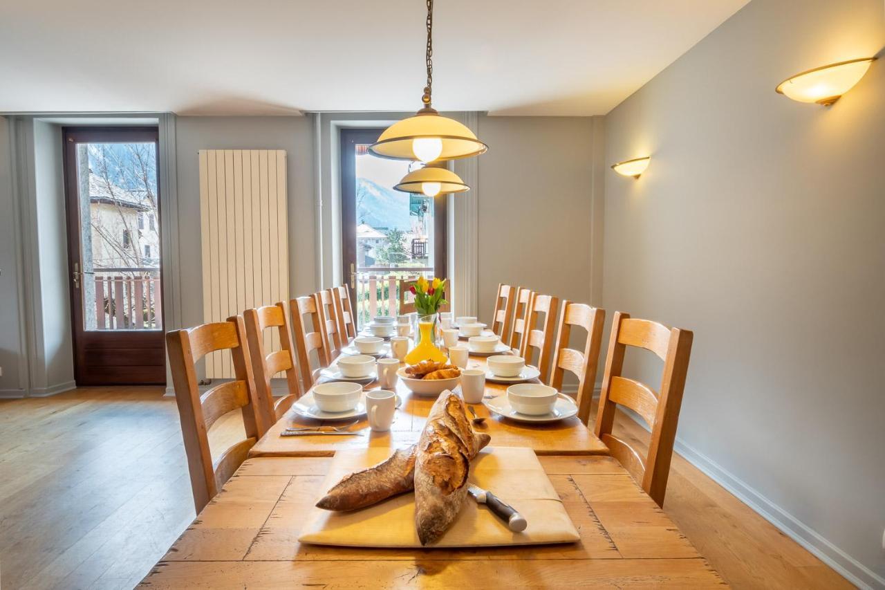 Apartment President - Alpes Travel - Central Chamonix - Sleeps 12 Exteriér fotografie