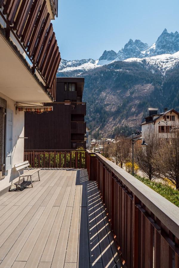 Apartment President - Alpes Travel - Central Chamonix - Sleeps 12 Exteriér fotografie