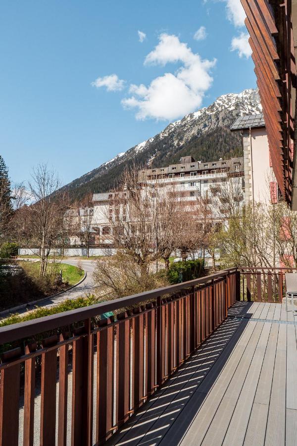 Apartment President - Alpes Travel - Central Chamonix - Sleeps 12 Exteriér fotografie