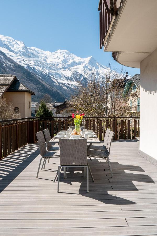 Apartment President - Alpes Travel - Central Chamonix - Sleeps 12 Exteriér fotografie