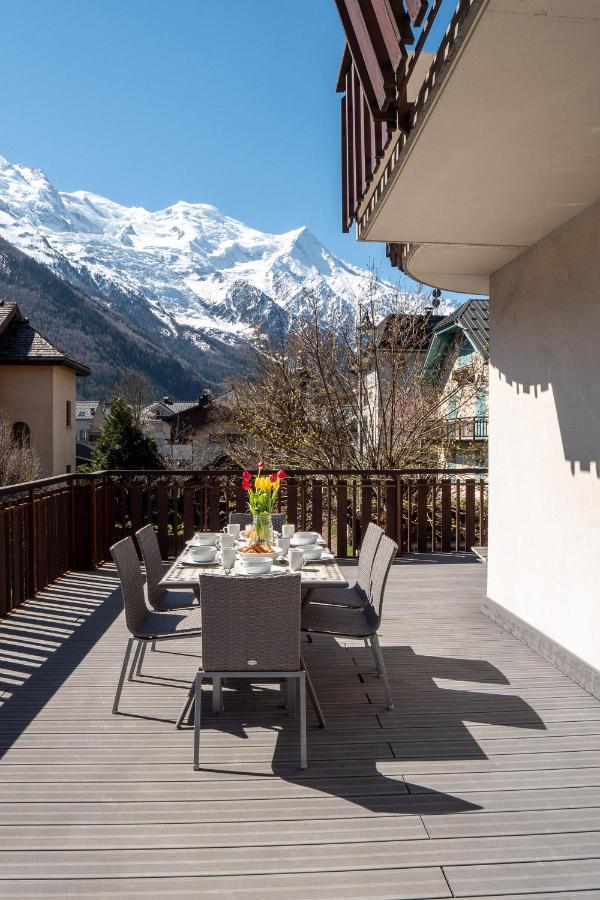 Apartment President - Alpes Travel - Central Chamonix - Sleeps 12 Exteriér fotografie