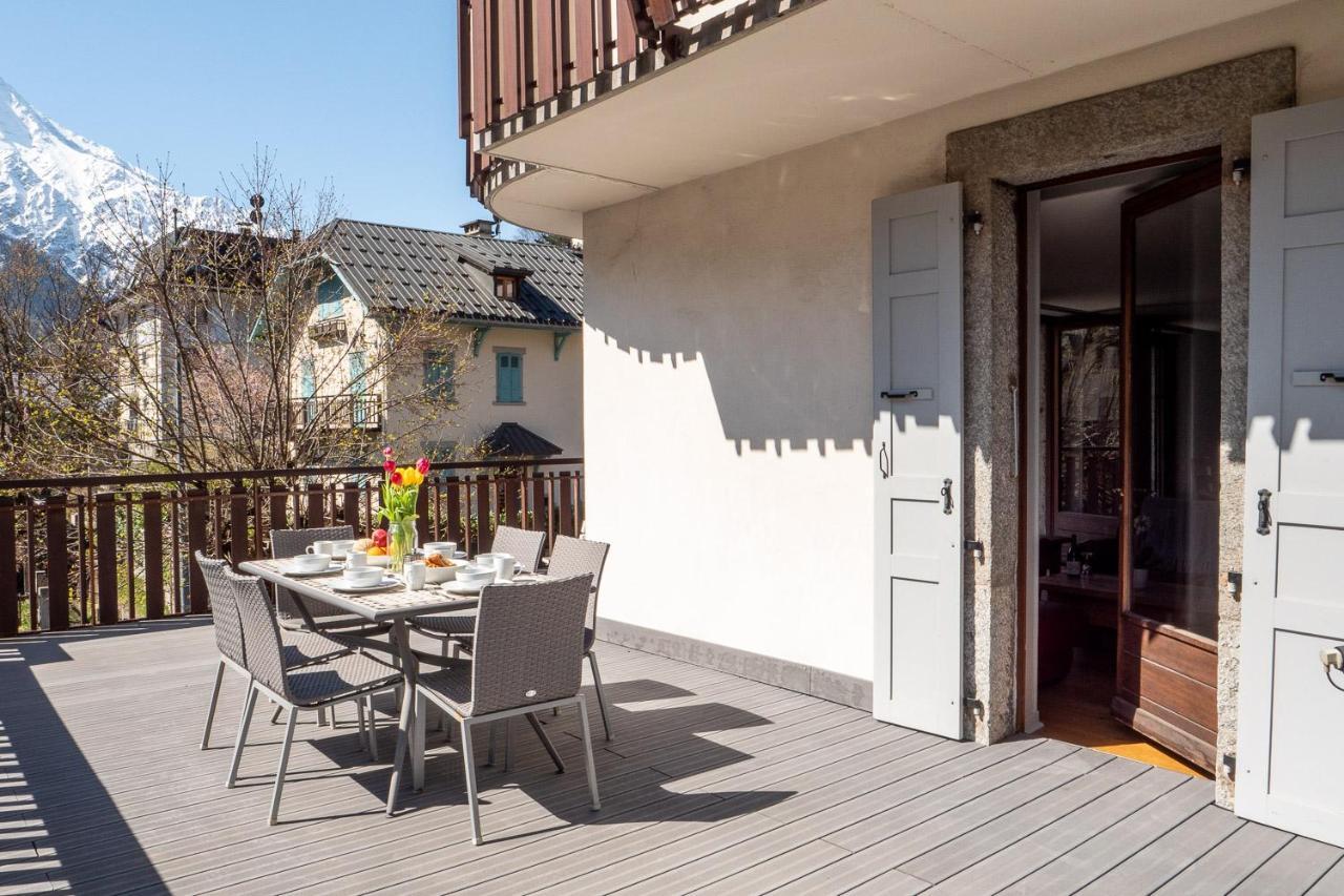 Apartment President - Alpes Travel - Central Chamonix - Sleeps 12 Exteriér fotografie