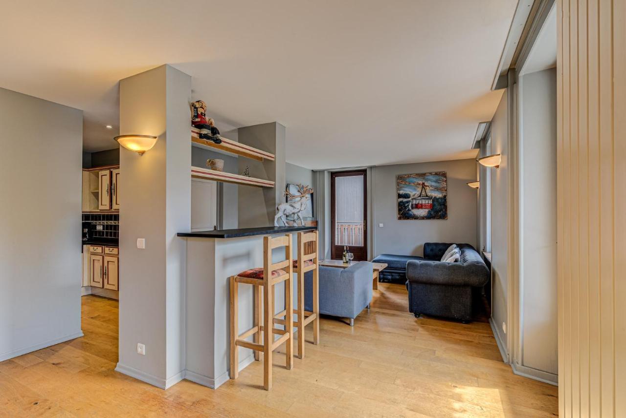 Apartment President - Alpes Travel - Central Chamonix - Sleeps 12 Exteriér fotografie