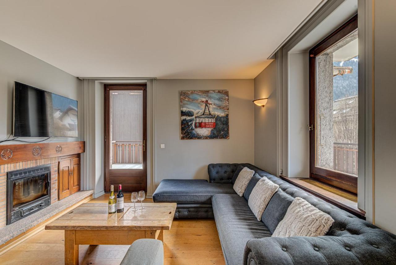 Apartment President - Alpes Travel - Central Chamonix - Sleeps 12 Exteriér fotografie