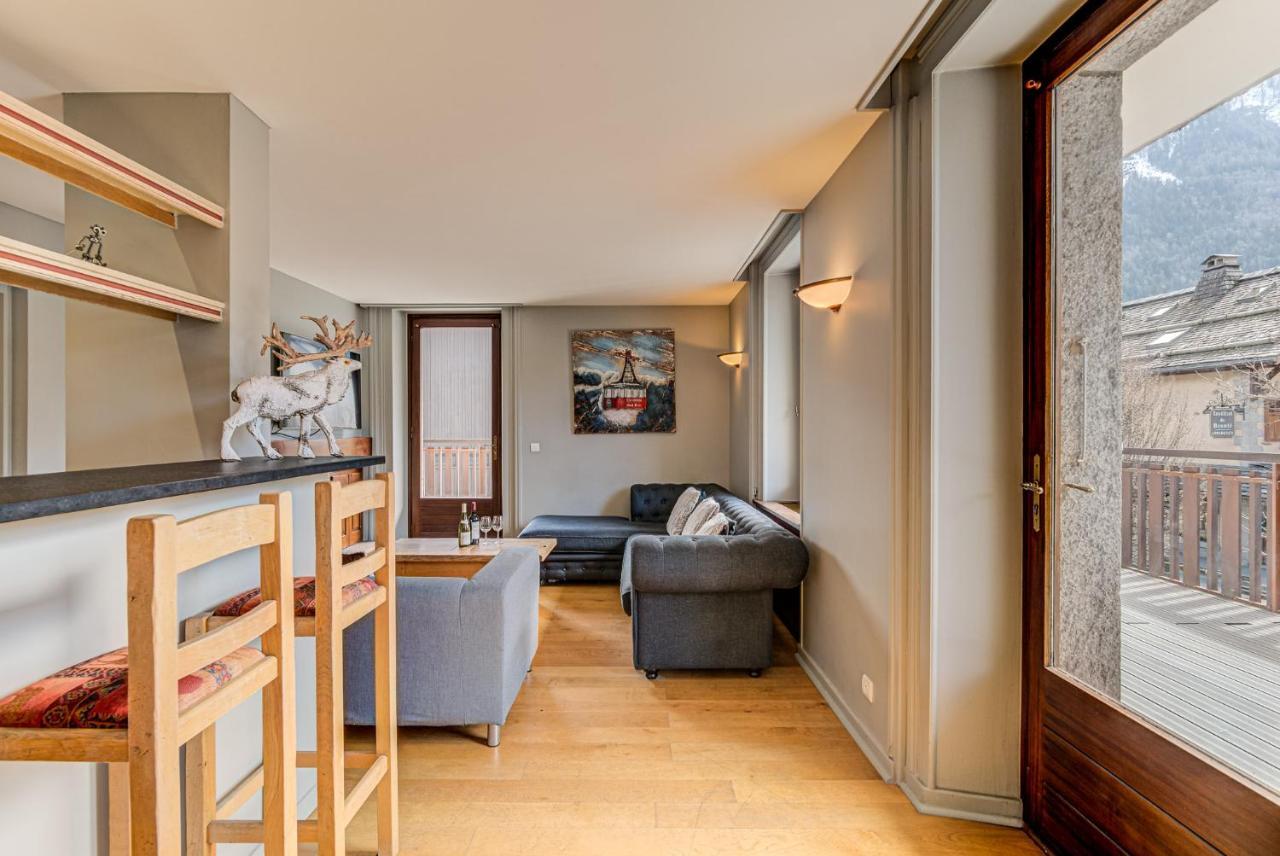 Apartment President - Alpes Travel - Central Chamonix - Sleeps 12 Exteriér fotografie