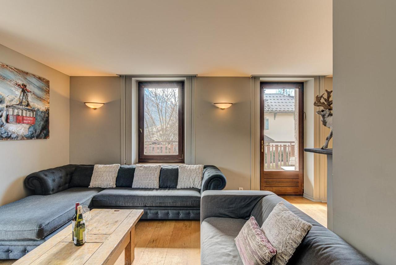 Apartment President - Alpes Travel - Central Chamonix - Sleeps 12 Exteriér fotografie