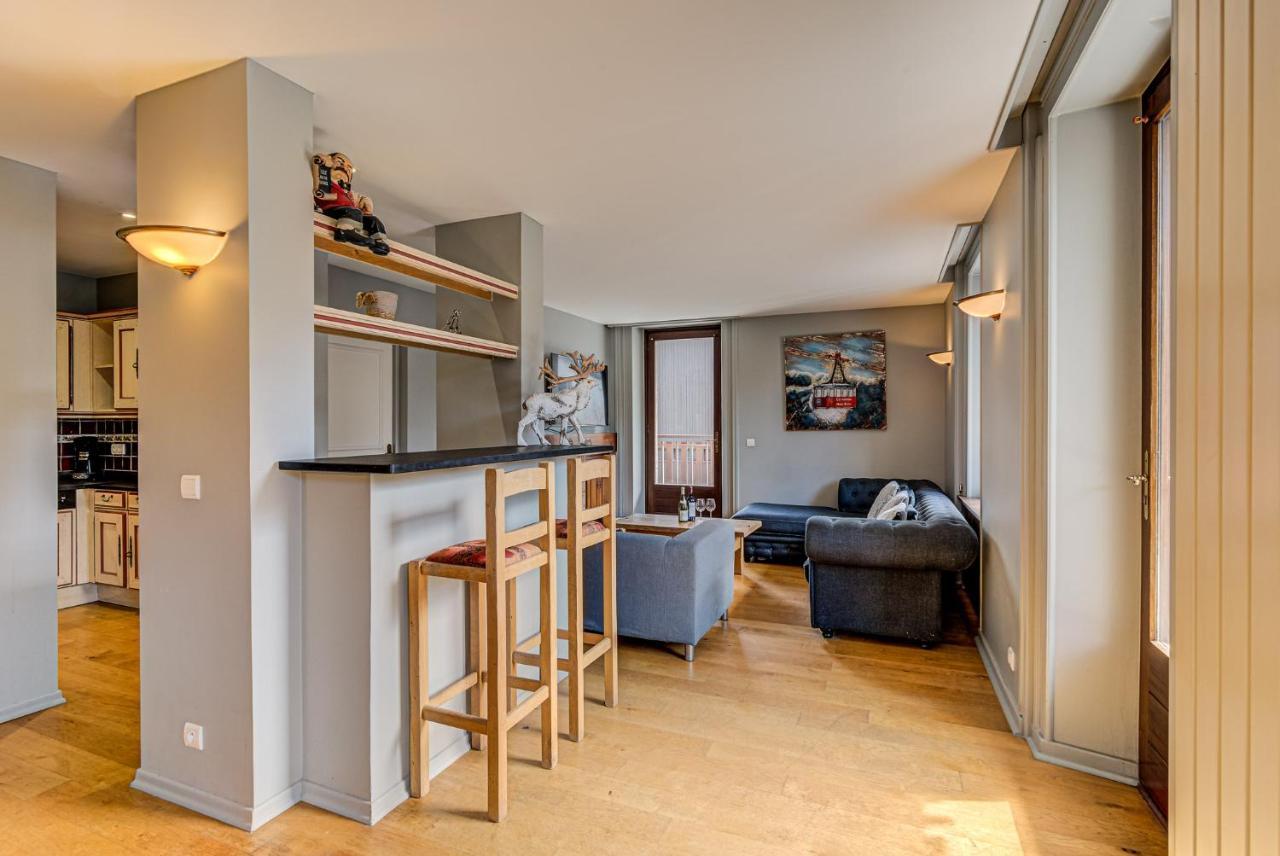 Apartment President - Alpes Travel - Central Chamonix - Sleeps 12 Exteriér fotografie