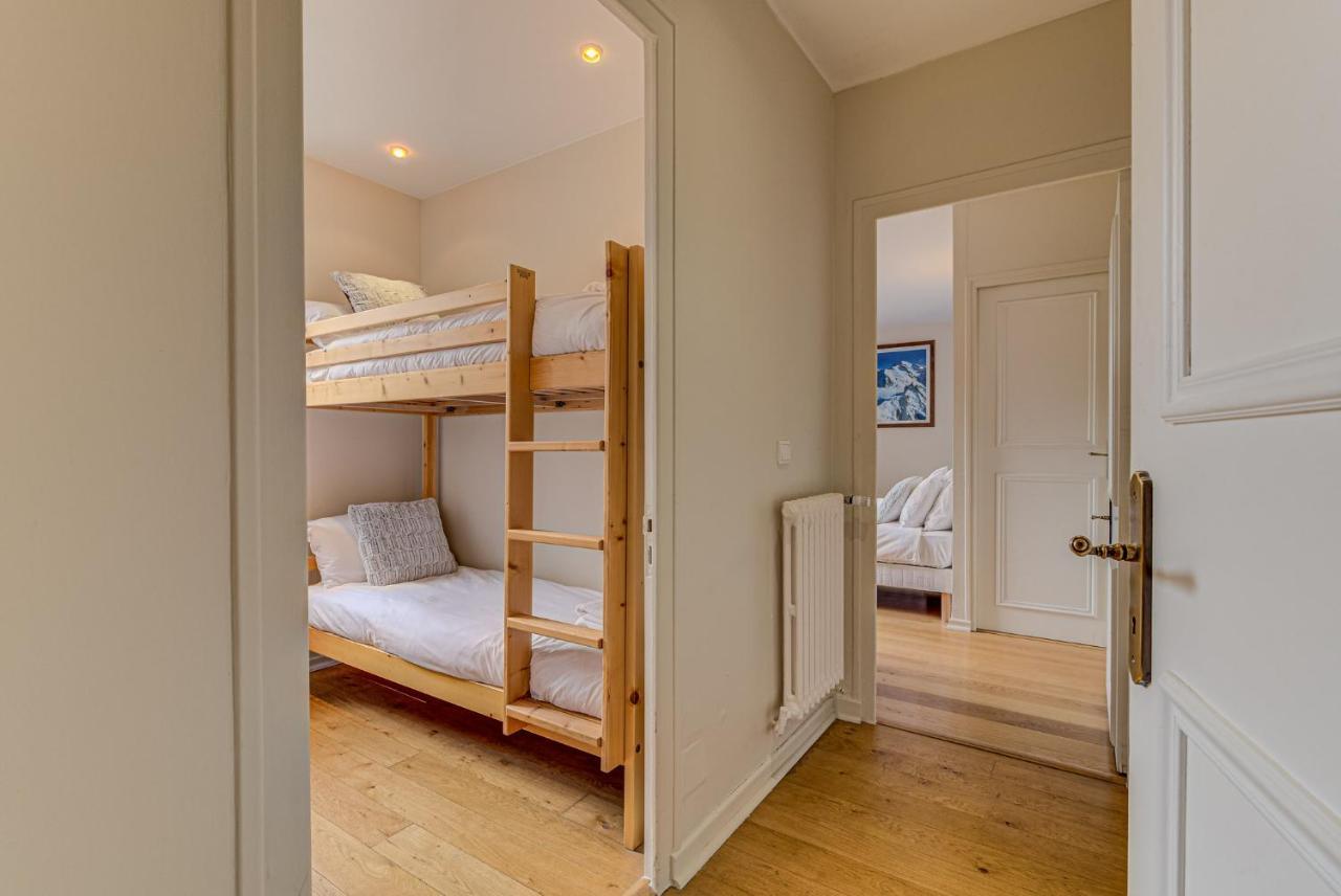 Apartment President - Alpes Travel - Central Chamonix - Sleeps 12 Exteriér fotografie