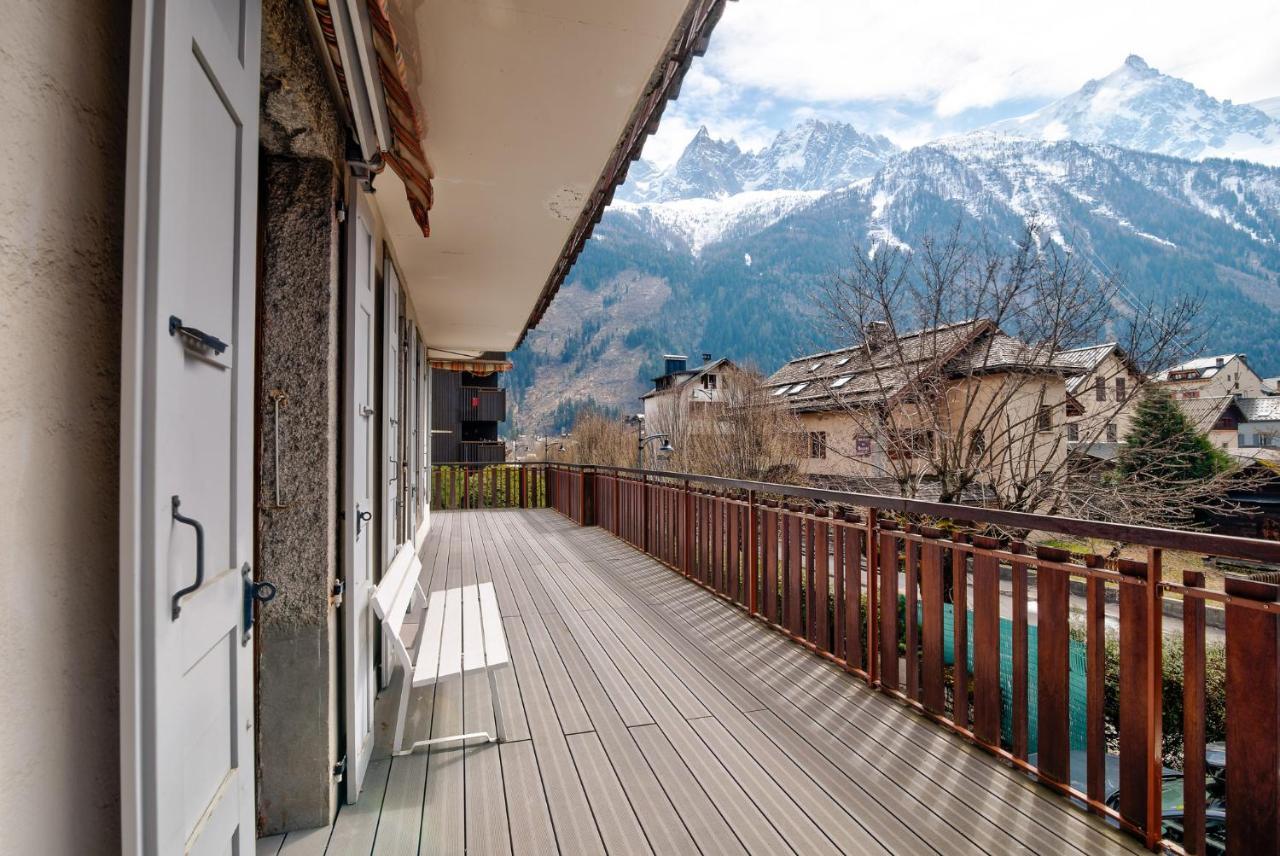 Apartment President - Alpes Travel - Central Chamonix - Sleeps 12 Exteriér fotografie