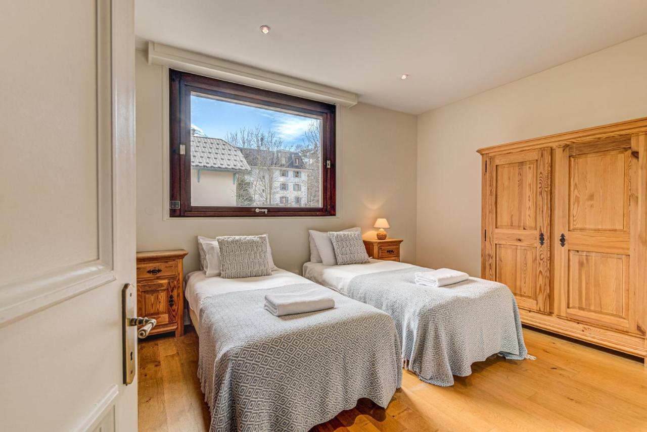 Apartment President - Alpes Travel - Central Chamonix - Sleeps 12 Exteriér fotografie