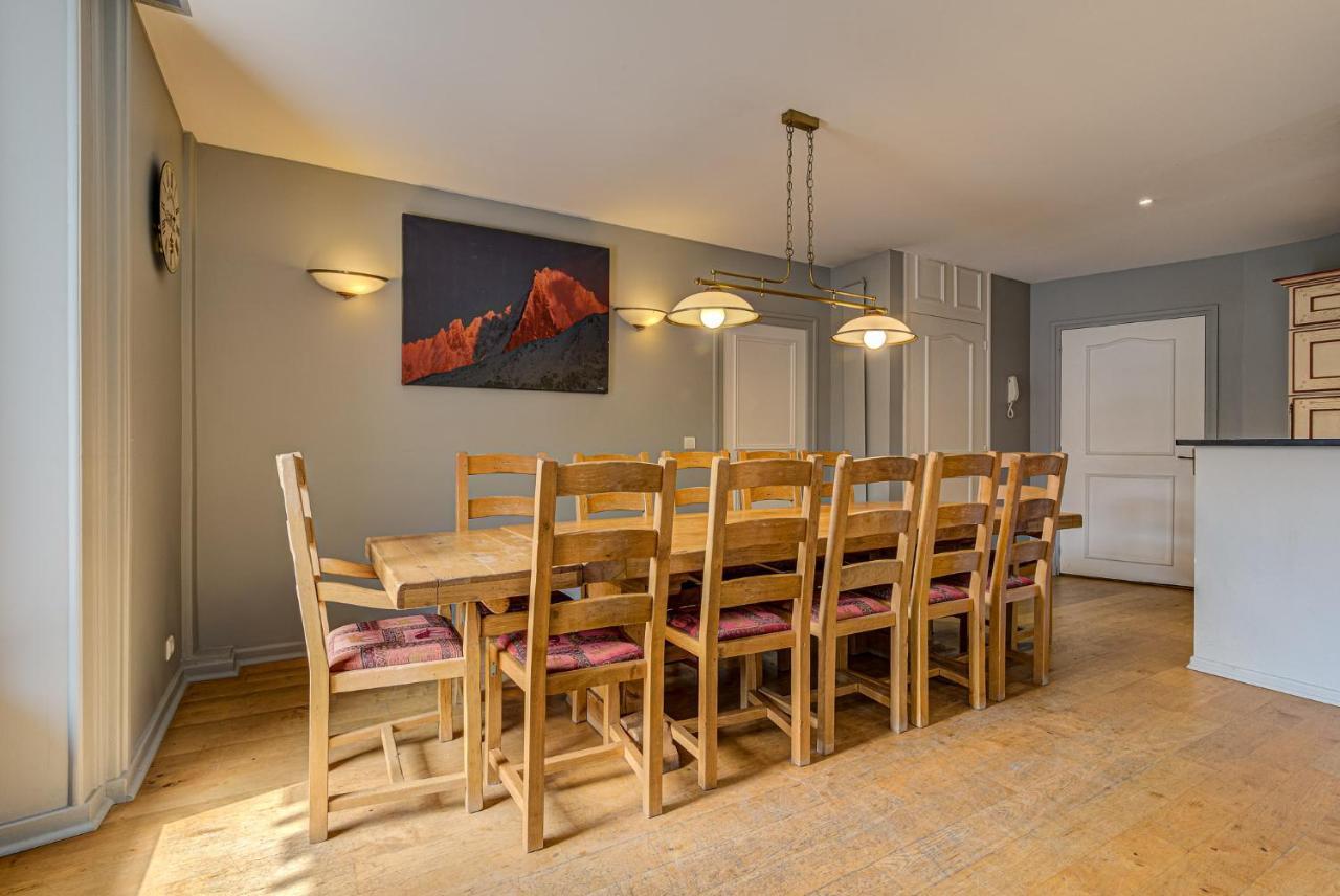Apartment President - Alpes Travel - Central Chamonix - Sleeps 12 Exteriér fotografie