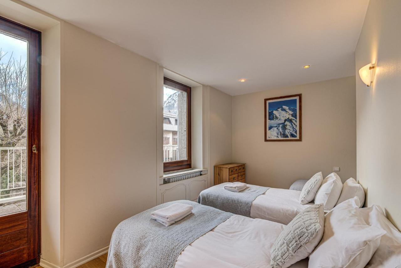 Apartment President - Alpes Travel - Central Chamonix - Sleeps 12 Exteriér fotografie