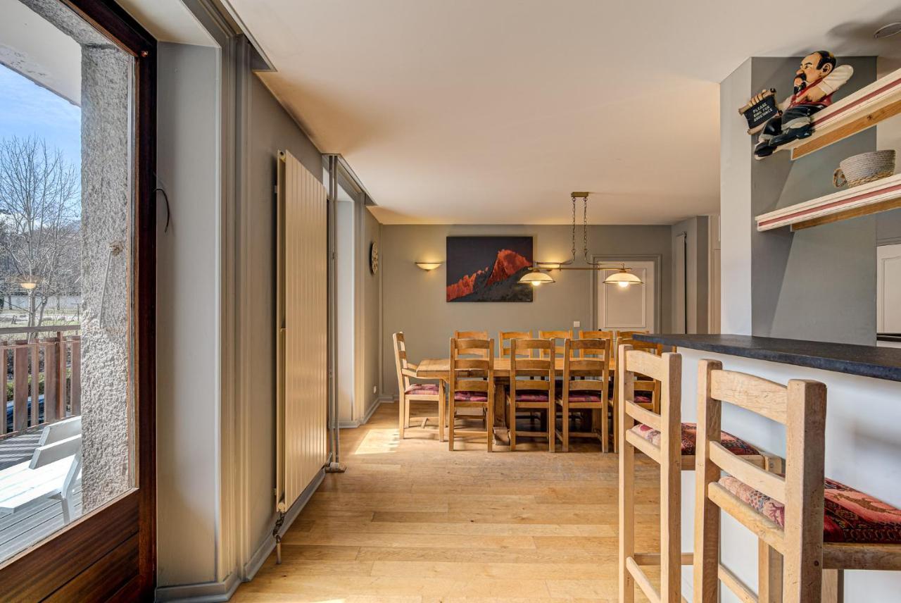 Apartment President - Alpes Travel - Central Chamonix - Sleeps 12 Exteriér fotografie