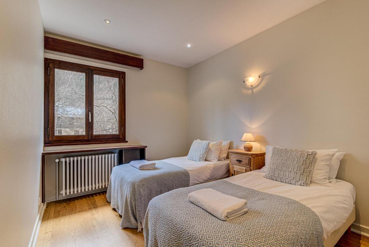 Apartment President - Alpes Travel - Central Chamonix - Sleeps 12 Exteriér fotografie