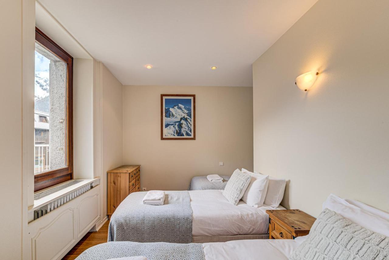 Apartment President - Alpes Travel - Central Chamonix - Sleeps 12 Exteriér fotografie
