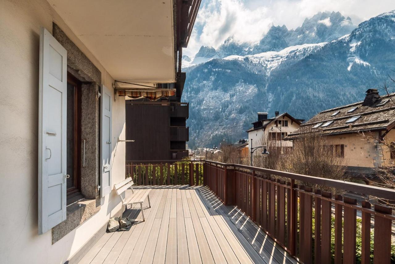 Apartment President - Alpes Travel - Central Chamonix - Sleeps 12 Exteriér fotografie