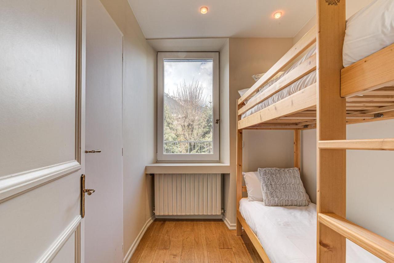 Apartment President - Alpes Travel - Central Chamonix - Sleeps 12 Exteriér fotografie