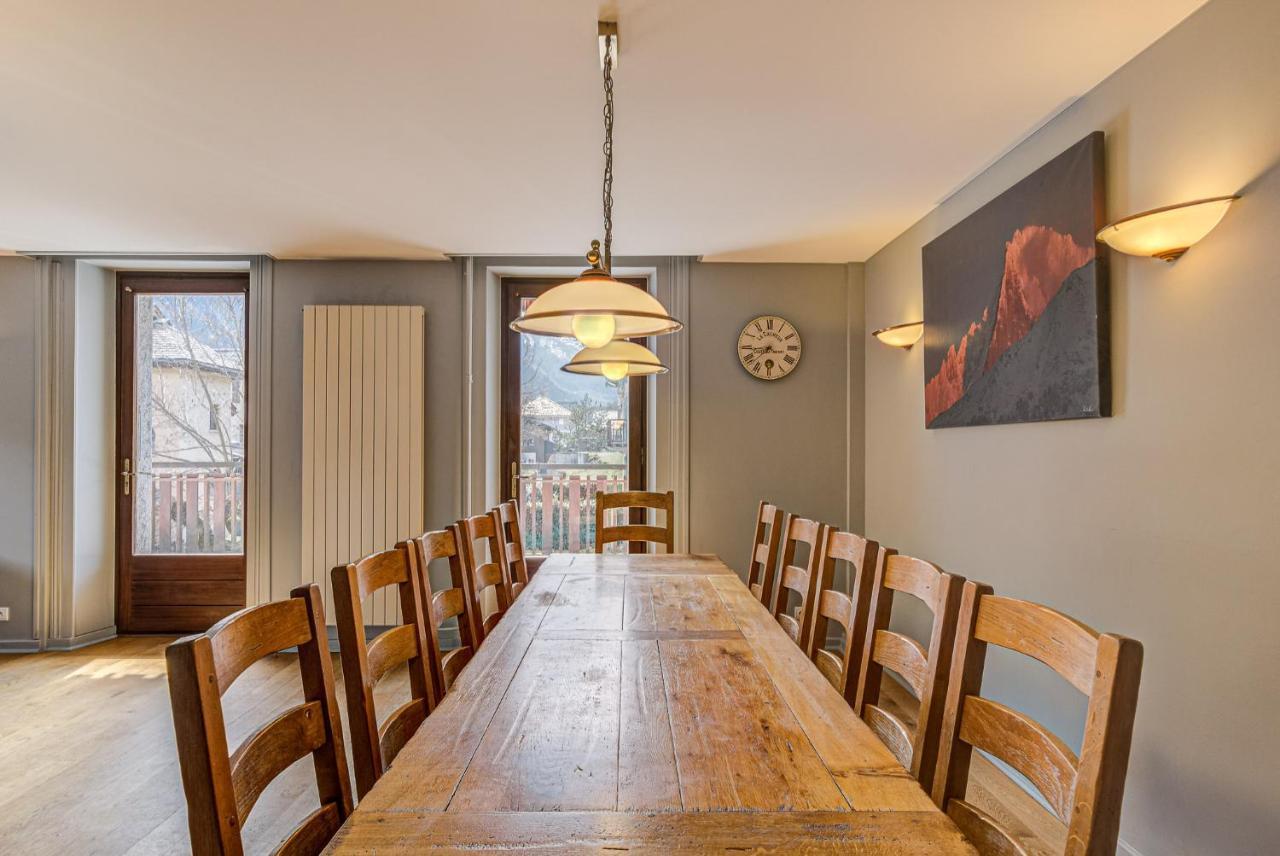 Apartment President - Alpes Travel - Central Chamonix - Sleeps 12 Exteriér fotografie