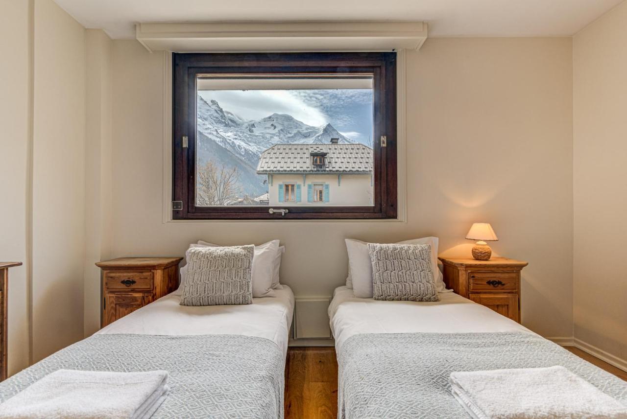 Apartment President - Alpes Travel - Central Chamonix - Sleeps 12 Exteriér fotografie